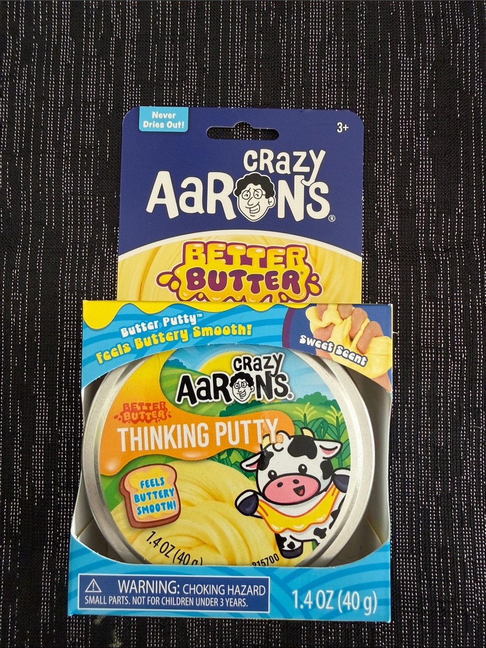 Crazy Aaron’s Better Butter Thinking Putty